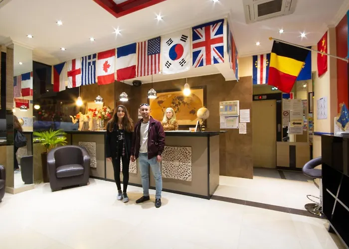 Auberge de jeunesse Antares Nice